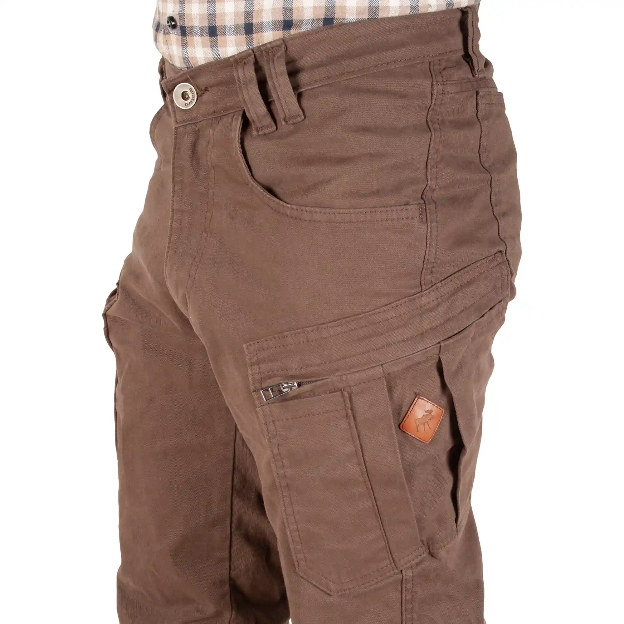 Mollis Vadásznadrág - Csokoládé Barna - Image 3