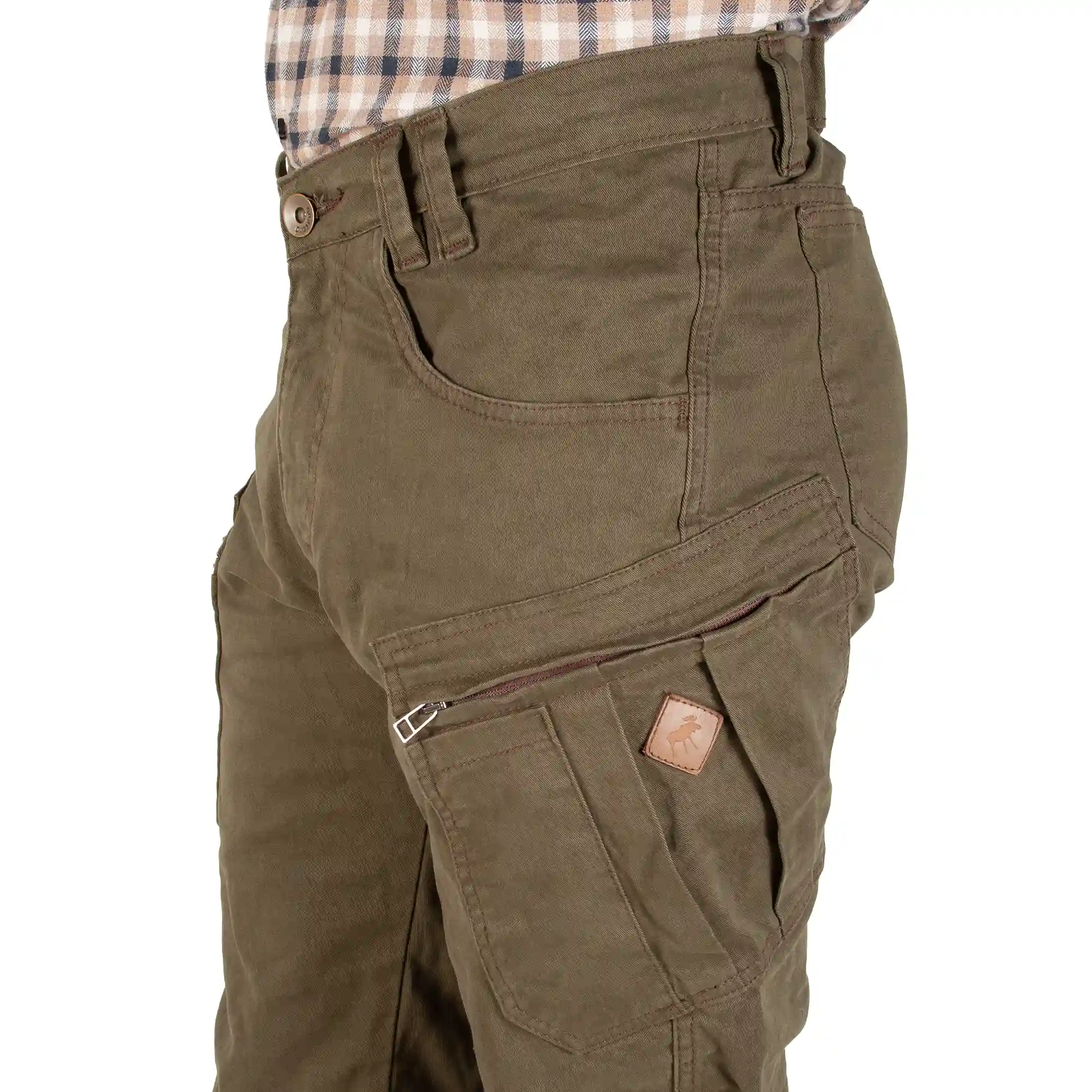 Mollis Vadásznadrág - Avokádó Zöld - Image 3