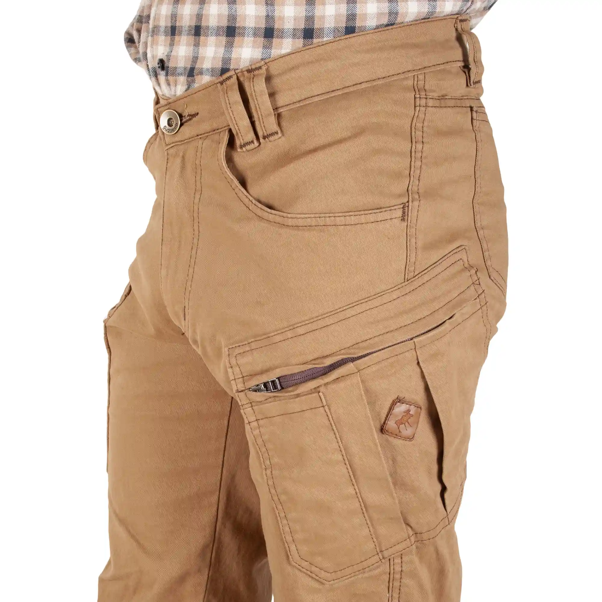 Mollis Vadásznadrág - Homok - Image 3