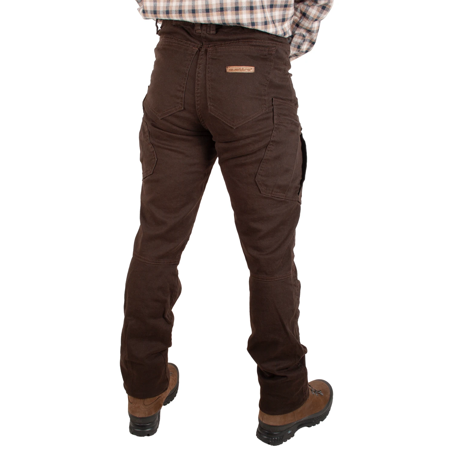 Terra Vadásznadrág - Kávé Barna - Image 2