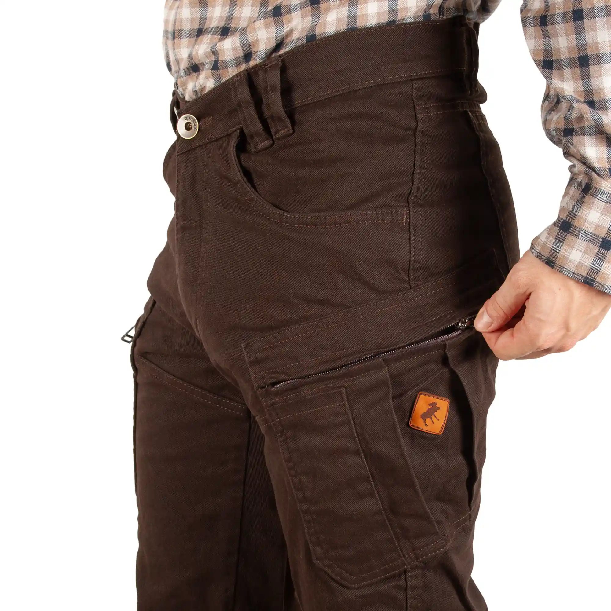 Terra Vadásznadrág - Kávé Barna - Image 3