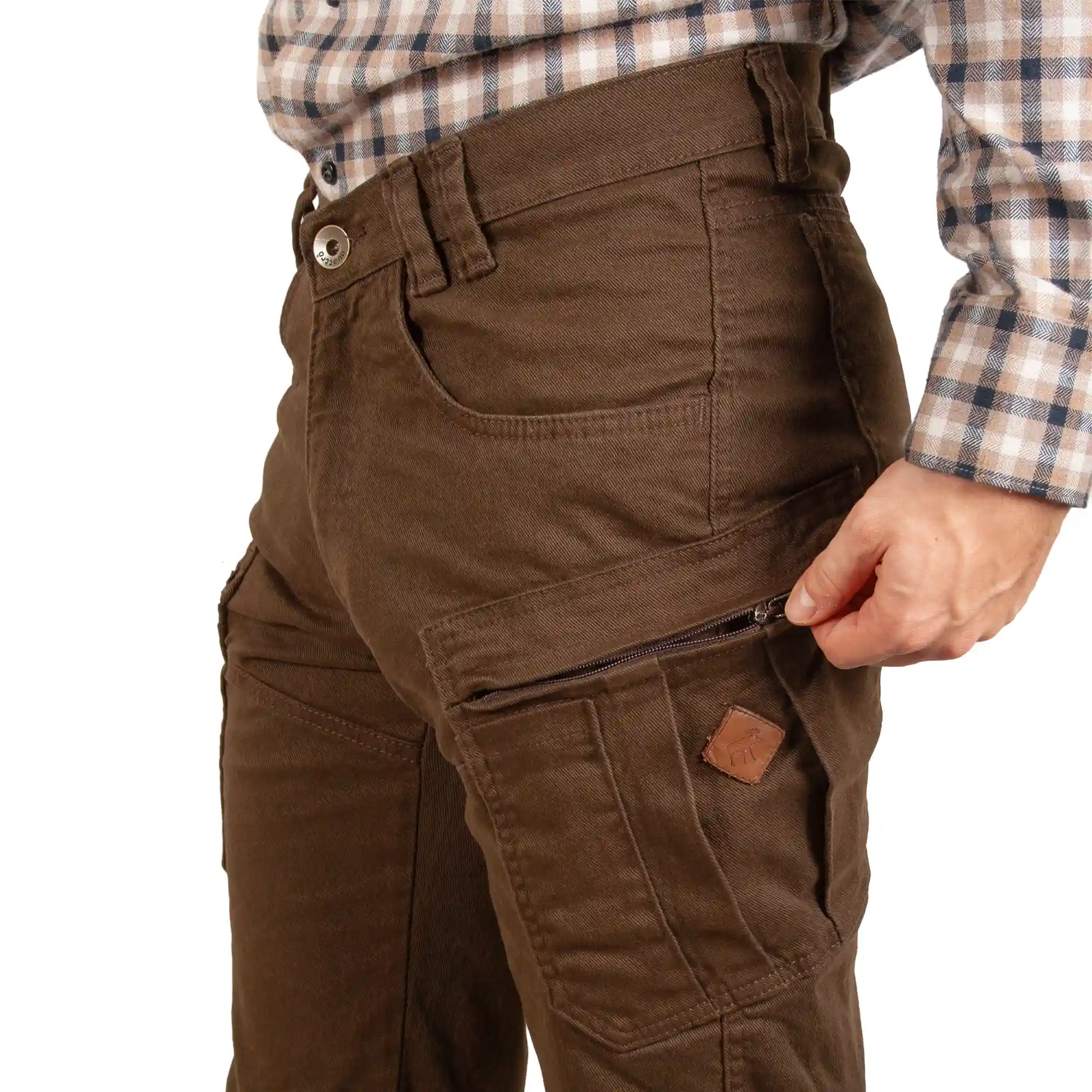 Terra Vadásznadrág - Sötét Olivazöld - Image 3