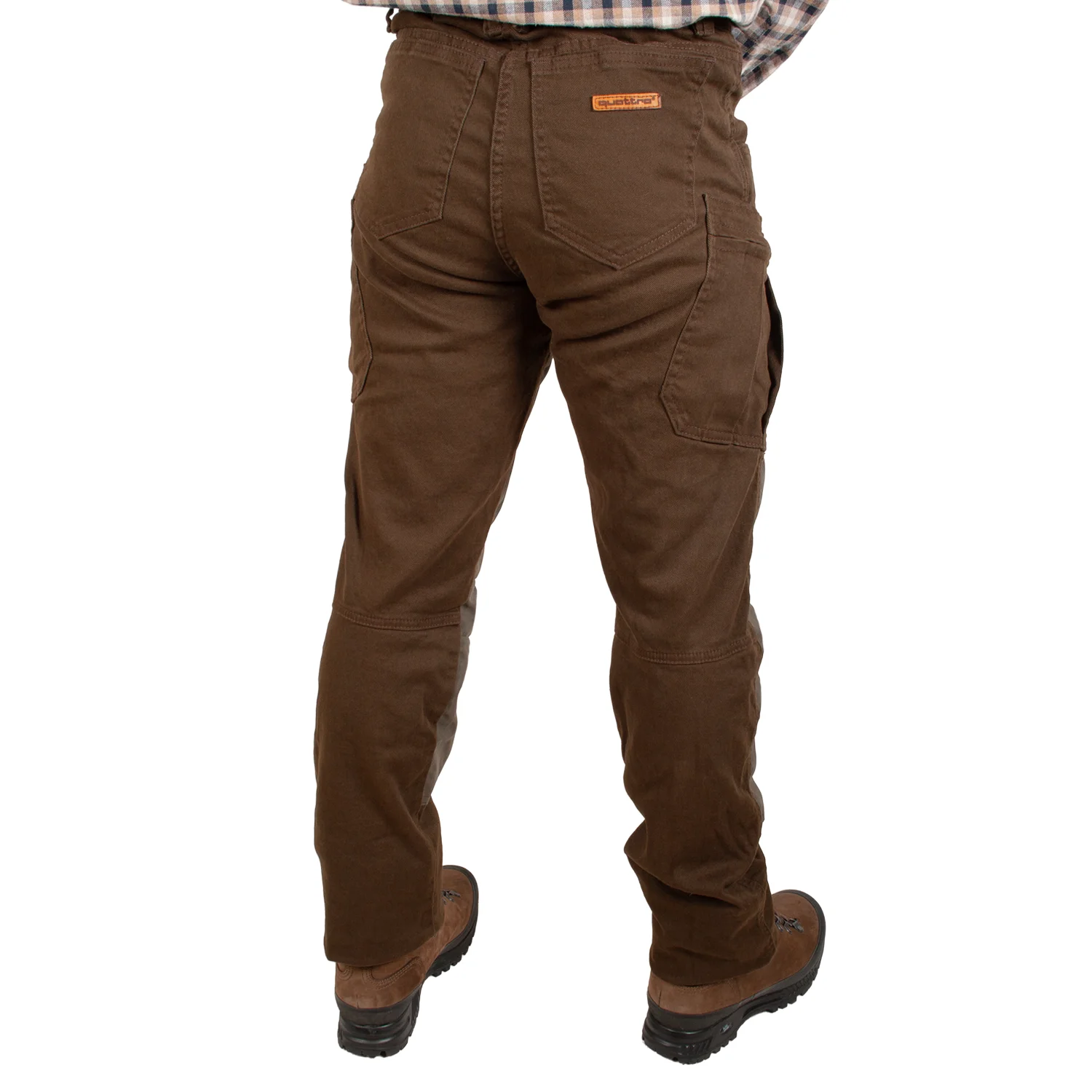 Terra Térdbetétes Vadásznadrág - Sötét Olivazöld - Image 2