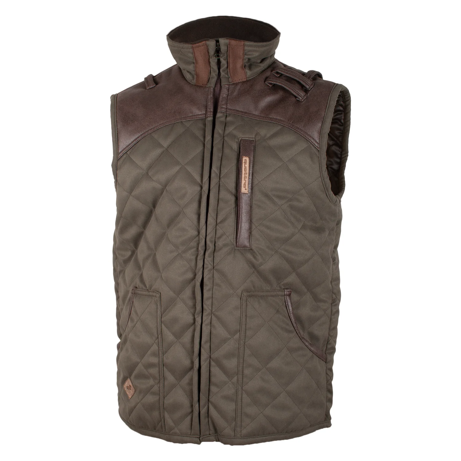 Steppelt vadászmellény zöld