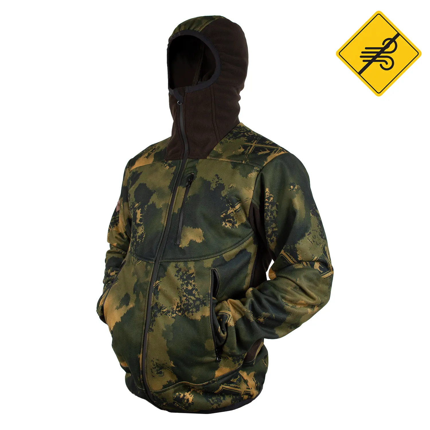 Spettro Vento Vadászdzseki - Zöld