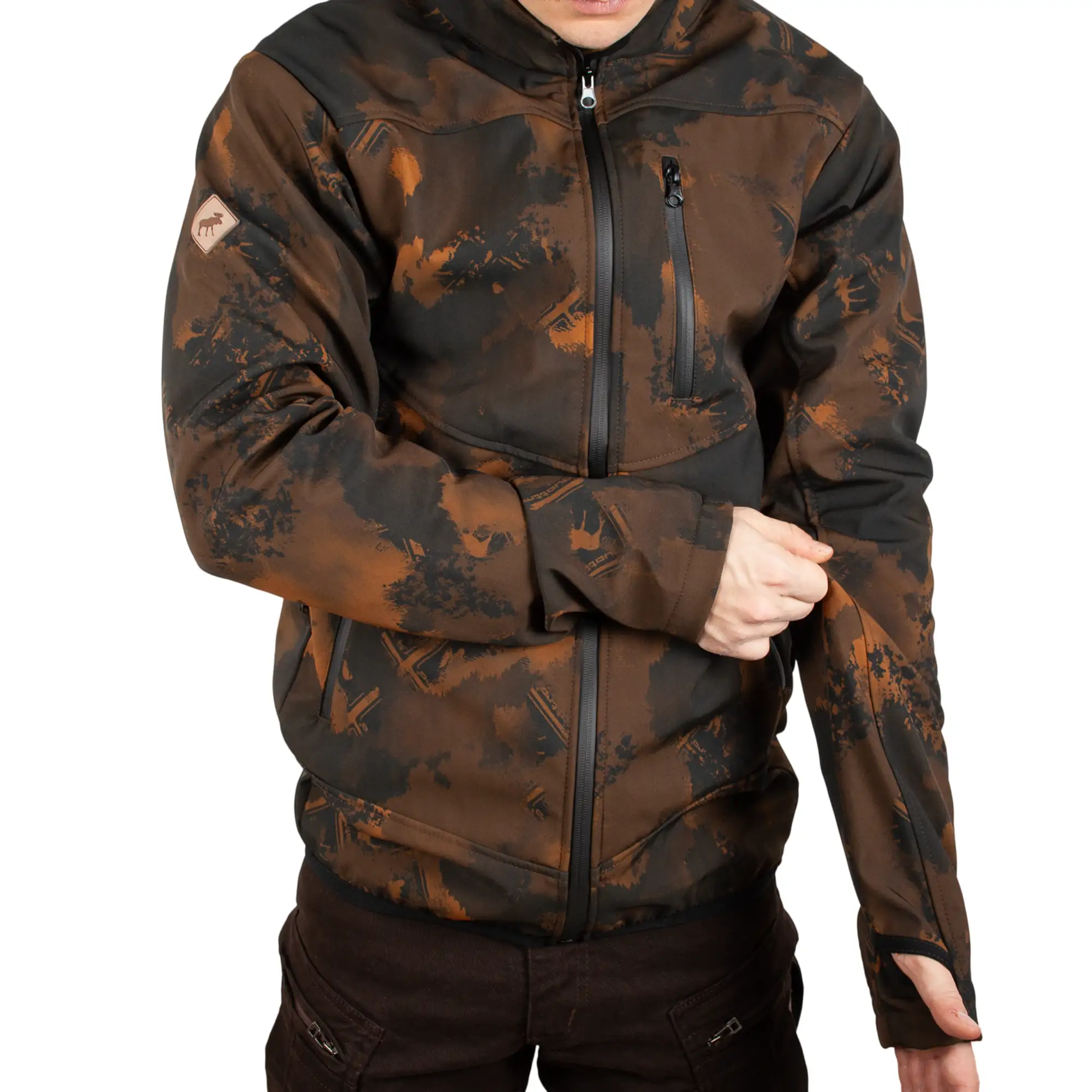 Softshell Dzseki barna