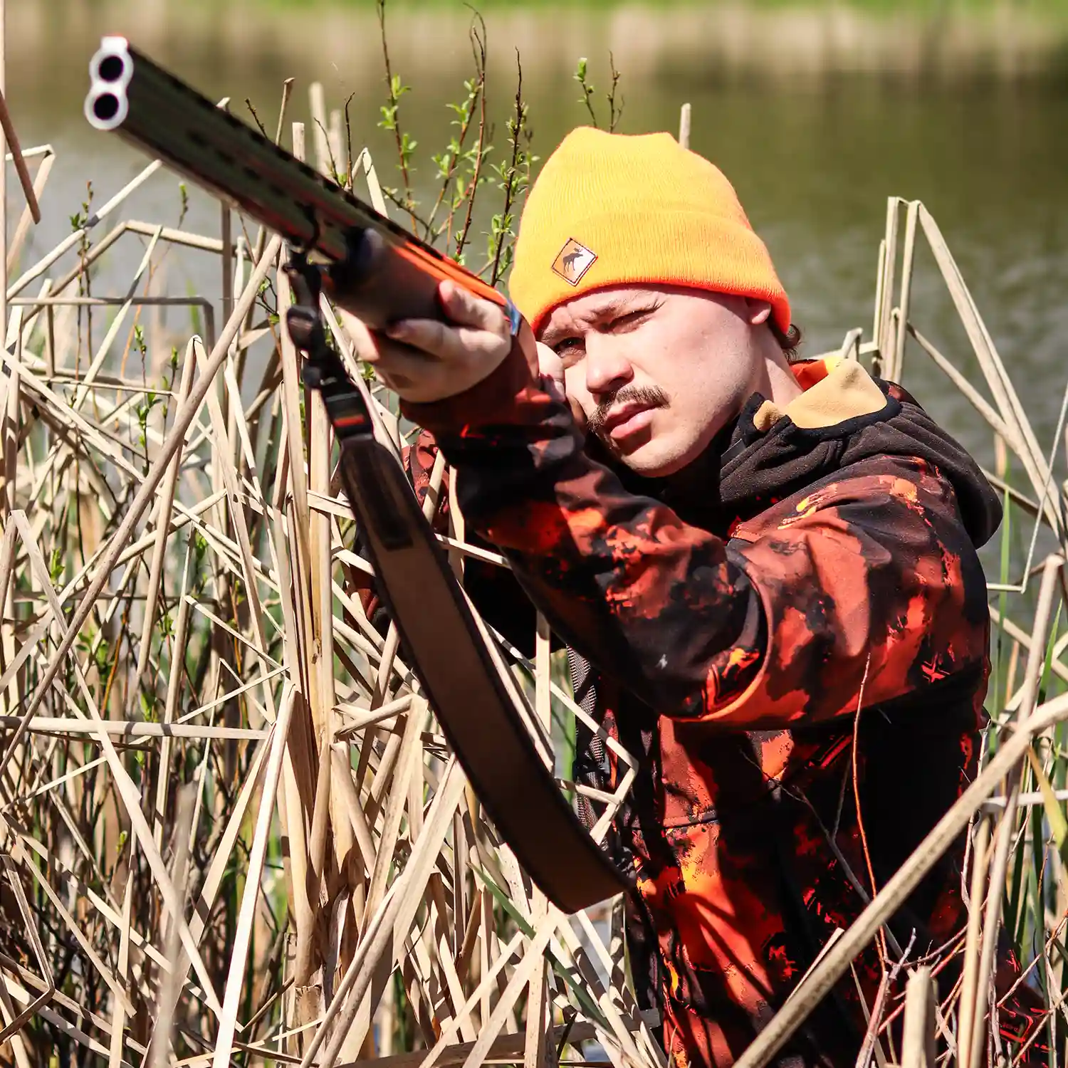 Spettro Vadászdzseki - Narancssárga - Image 3