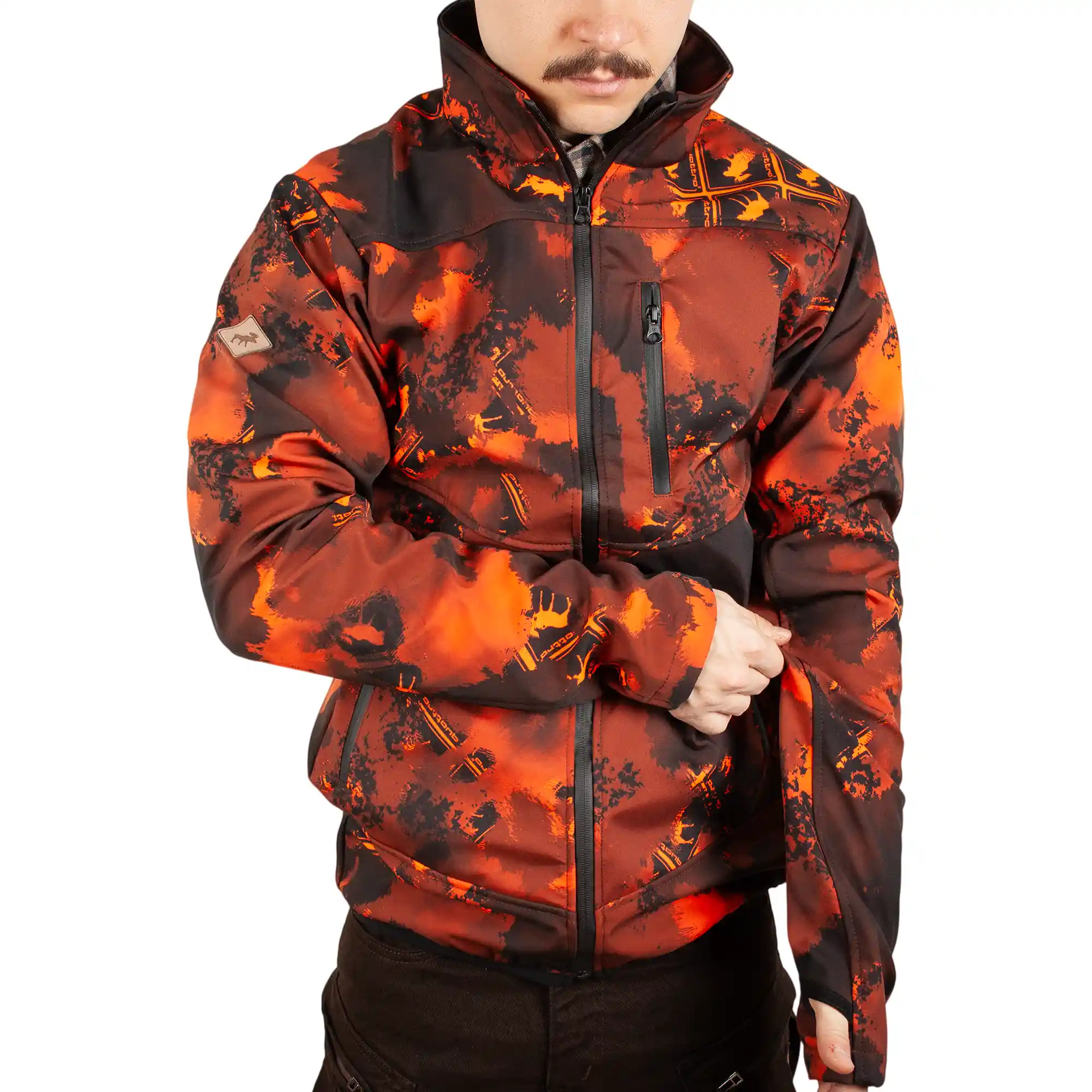 Társas Softshell Dzseki