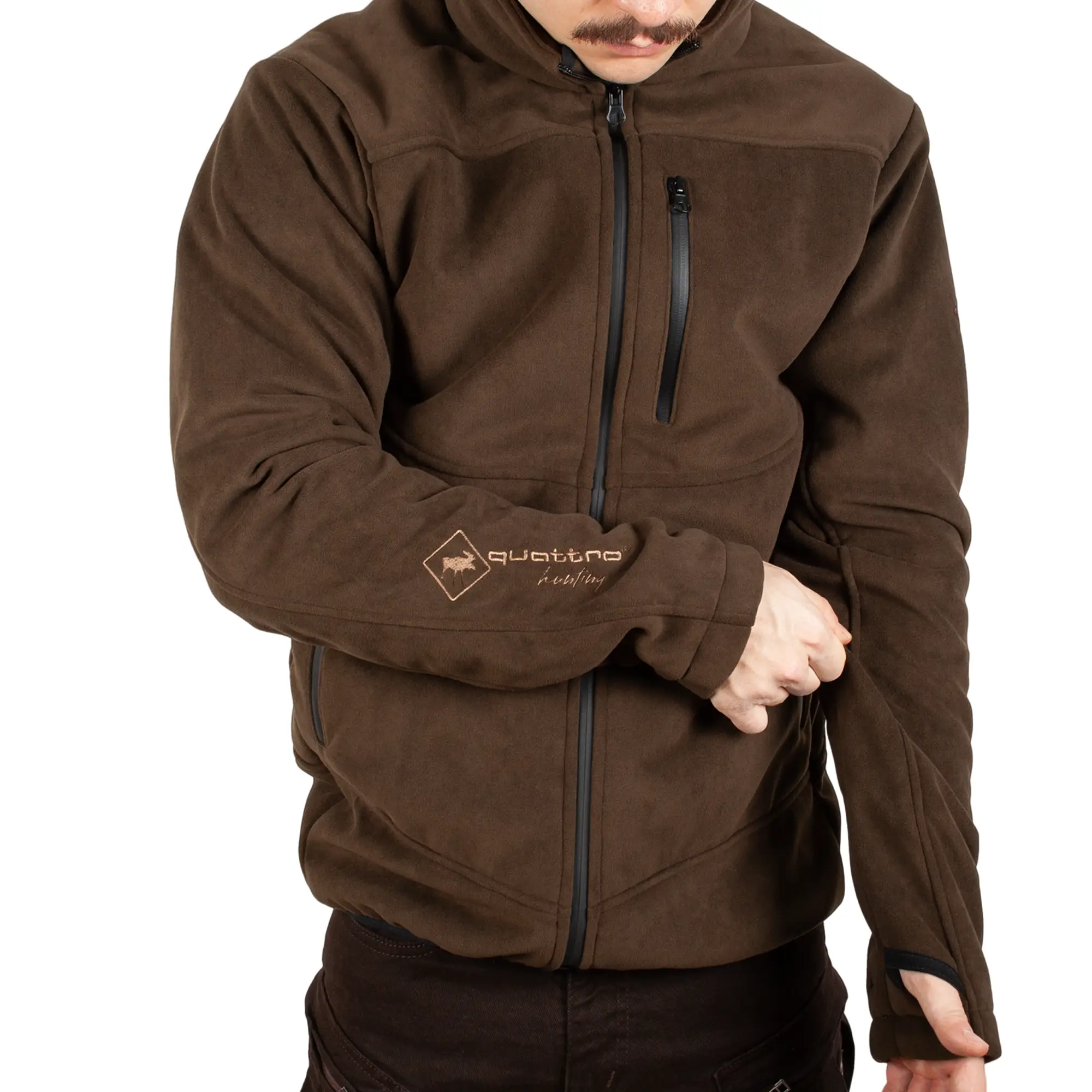 Burnót barna plüss dzseki