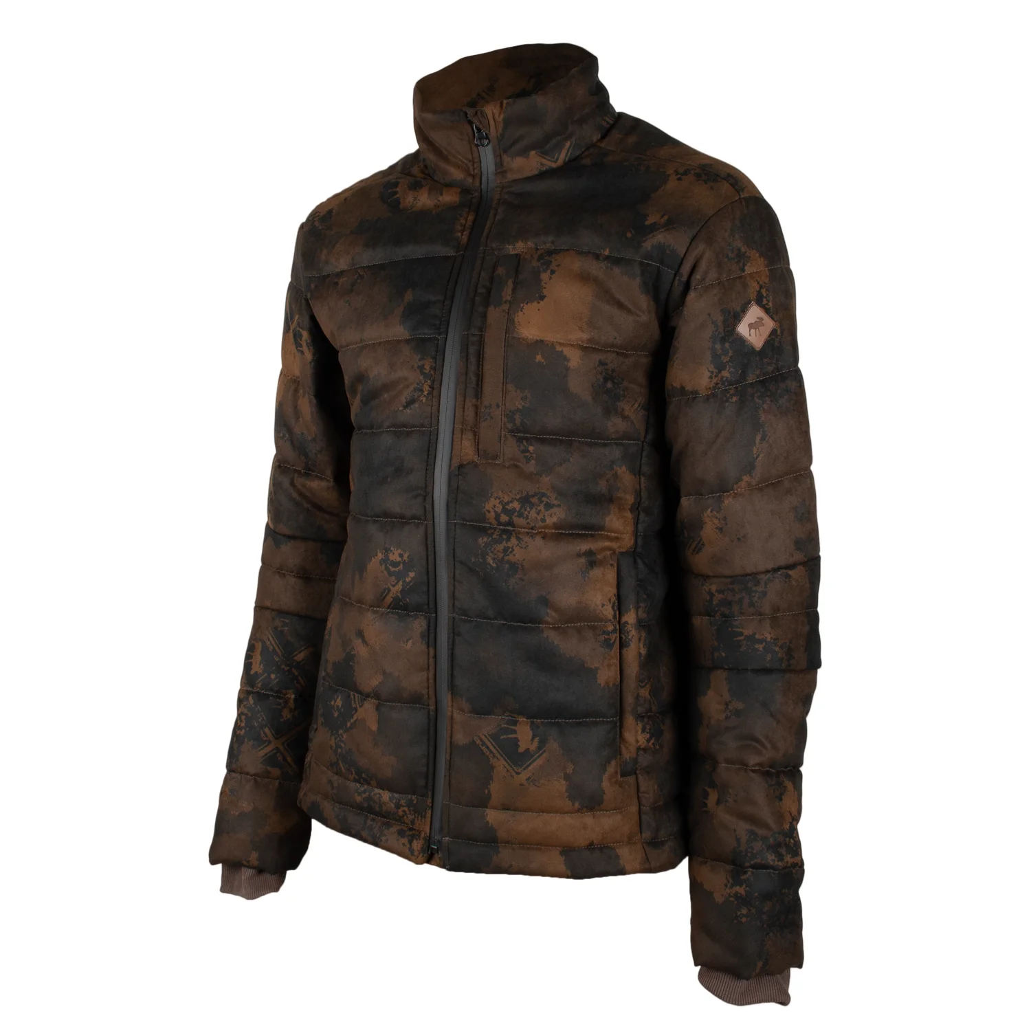 Új terepmintás könnyű téli dzseki