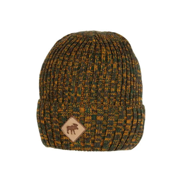 Sötétzöld-sárga kötés