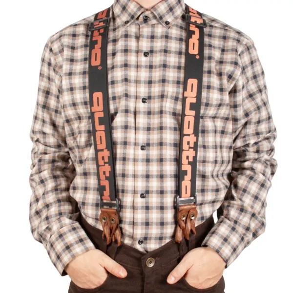 Nadrágtartó narancs