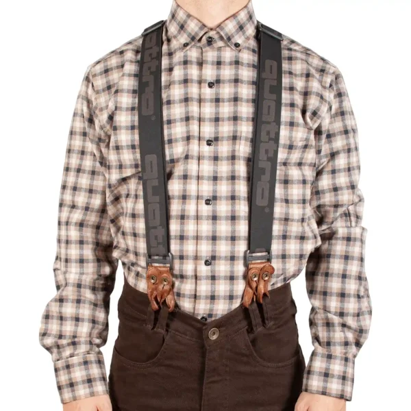 Vadásznadrágtartó - Sötét