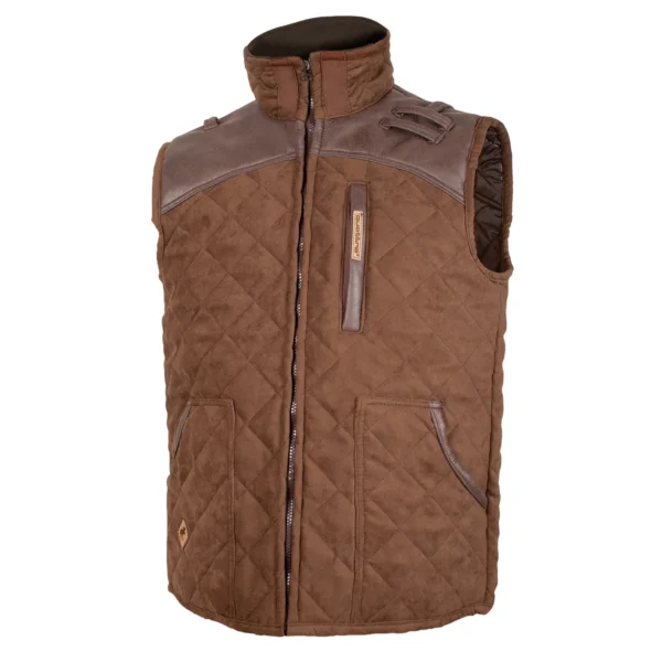 Nobile Vadászmellény - Barna